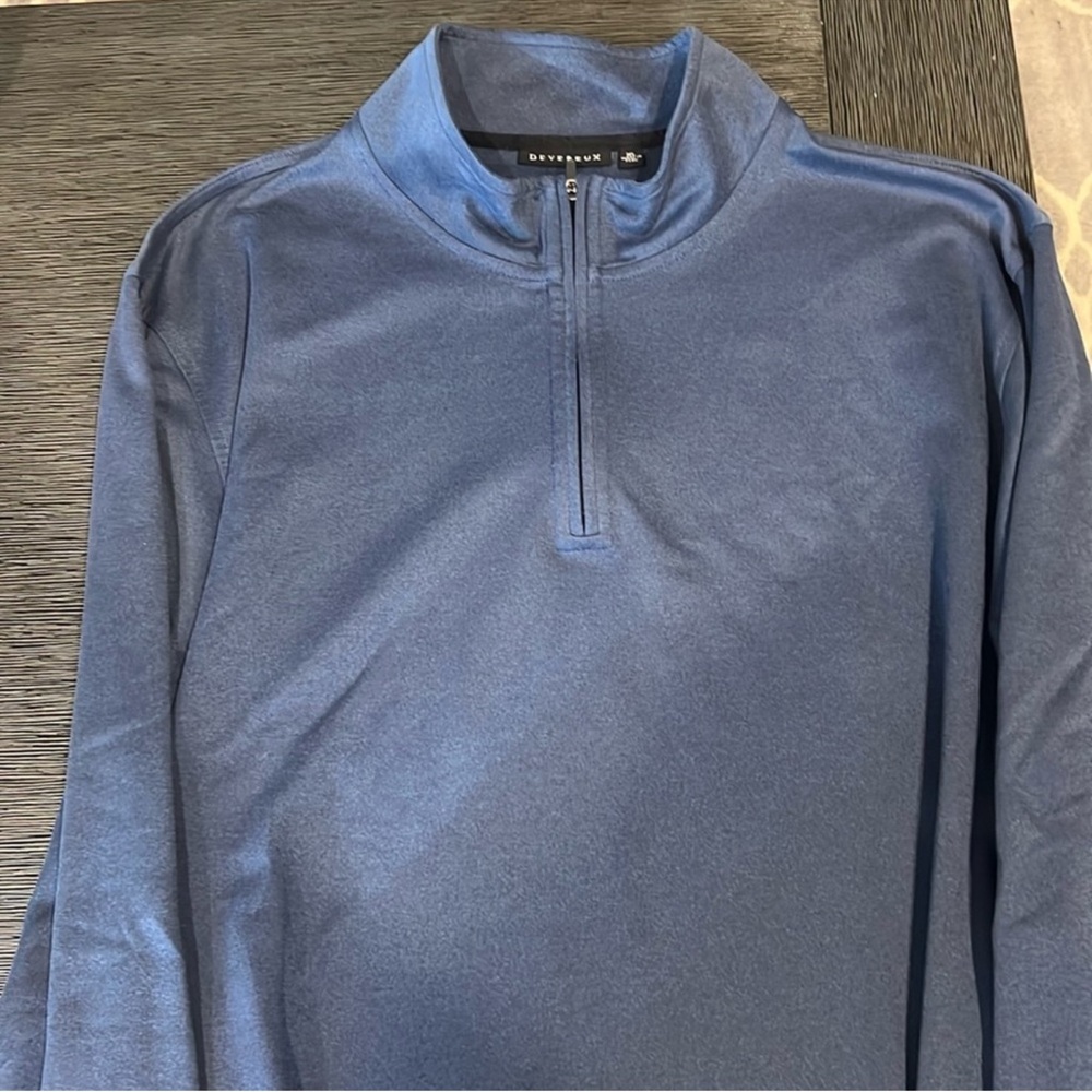 Devereux Blue Quarter-Zip Pullover